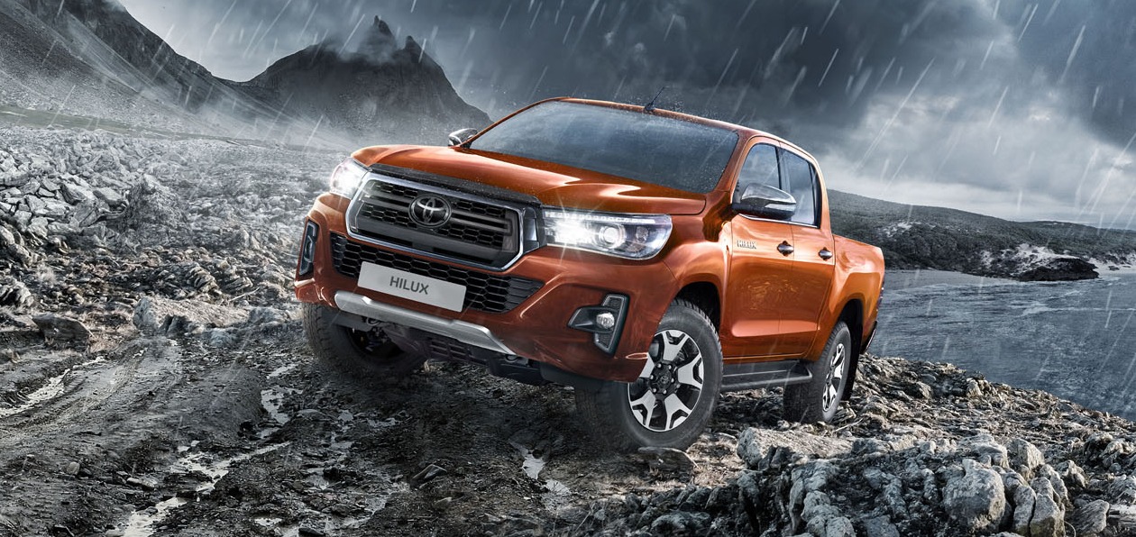 Toyota отметила 50-летие пикапа Hilux выпуском его спецверсии