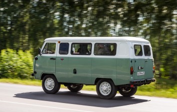 Уазовская «Буханка» получила юбилейную спецверсию