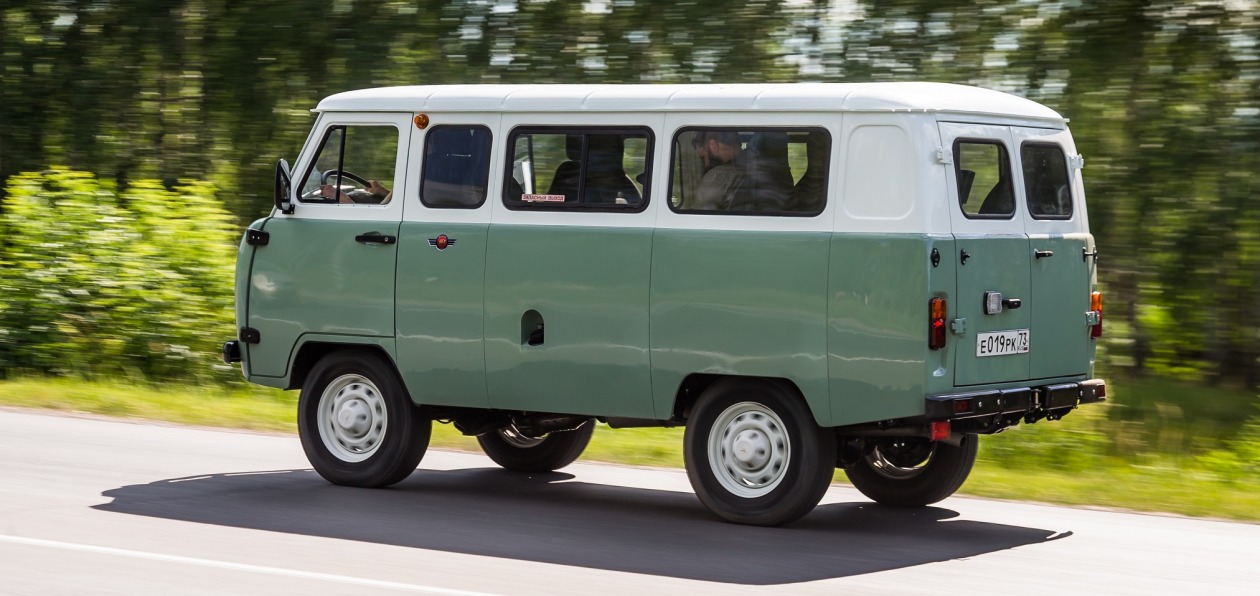 Уазовская «Буханка» получила юбилейную спецверсию