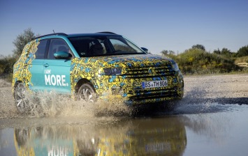 Новый Volkswagen T-Cross приобрел «товарный» вид
