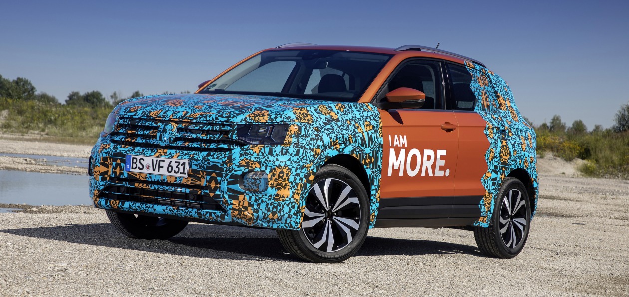 Volkswagen T-Cross будет производиться на одном заводе с Polo