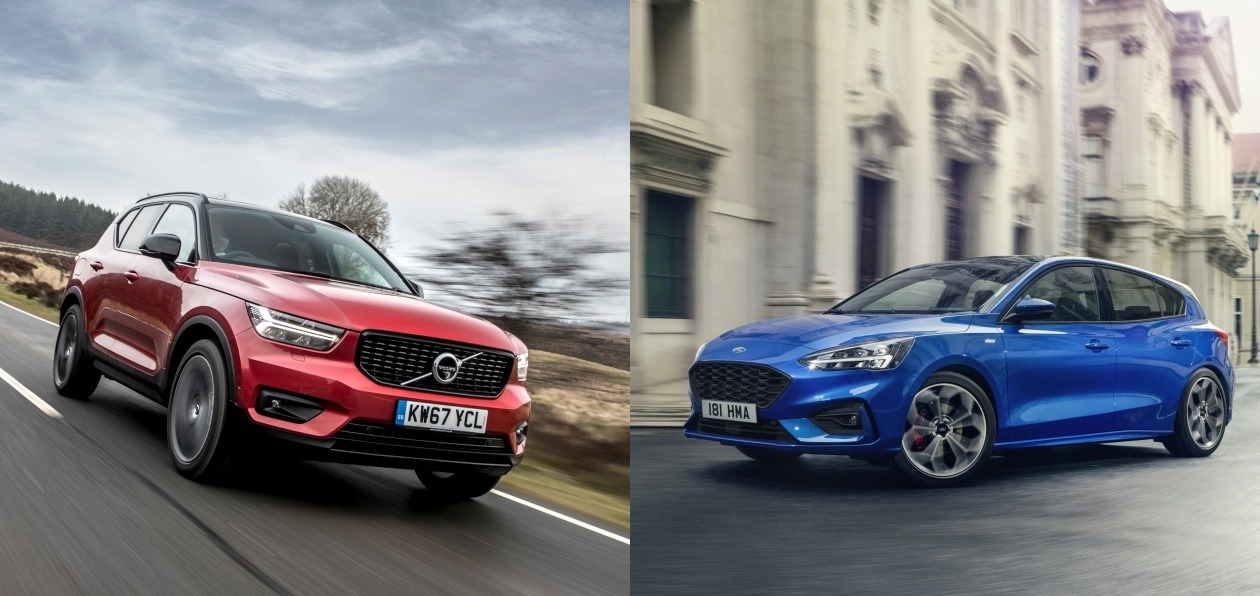 Новые Volvo XC40 и Ford Focus разбились на «отлично»