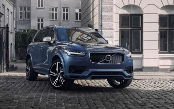 В Россию едет «гибридный» Volvo XC90