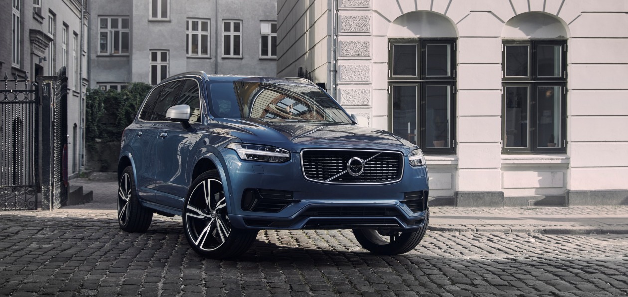 В Россию едет «гибридный» Volvo XC90