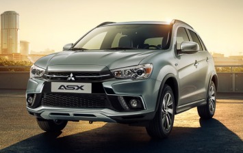 В Mitsubishi назвали цену обновленного ASX в России