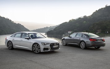 Три модели Audi получили новый дизель