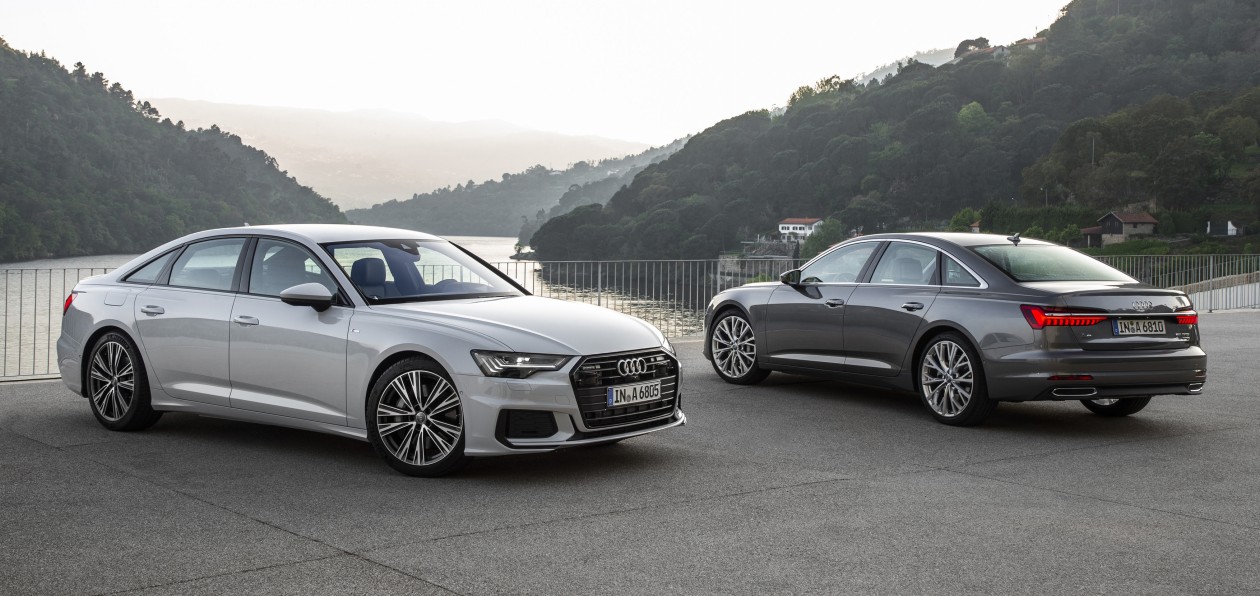 Три модели Audi получили новый дизель