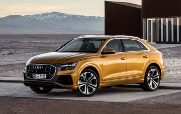Новый Audi Q8 доехал до дилеров