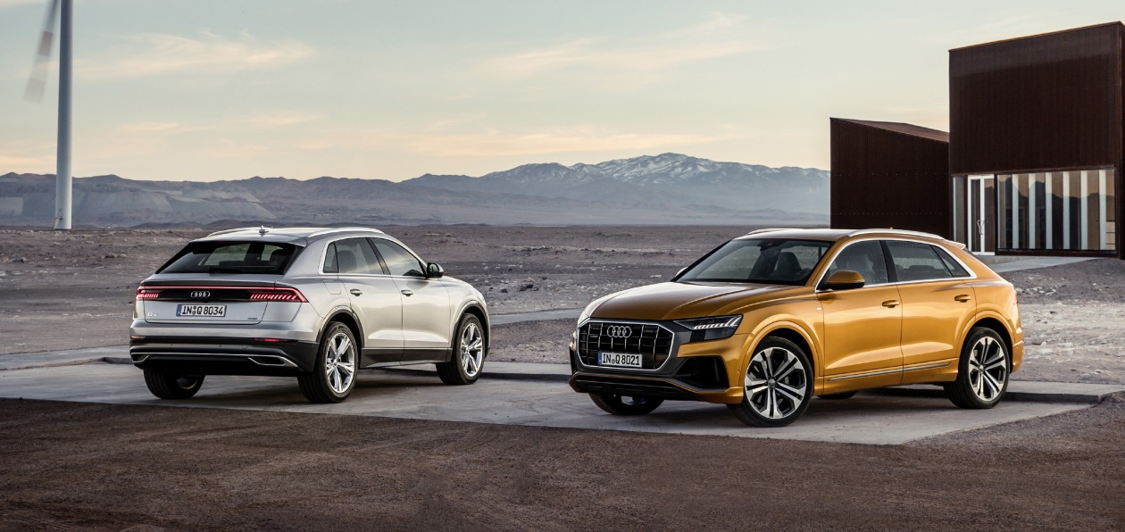 Новый Audi Q8 доехал до дилеров