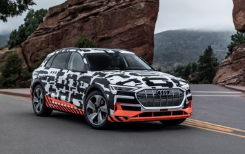 Audi e-tron получит «продвинутую» систему рекуперации энергии
