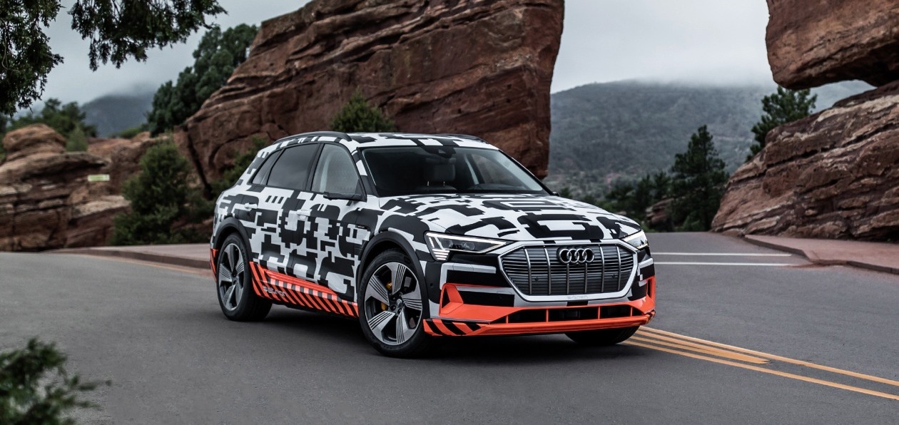Audi e-tron получит «продвинутую» систему рекуперации энергии