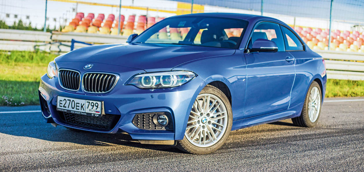 Тест-драйв BMW 220d M Sport: спорткар «по карману»