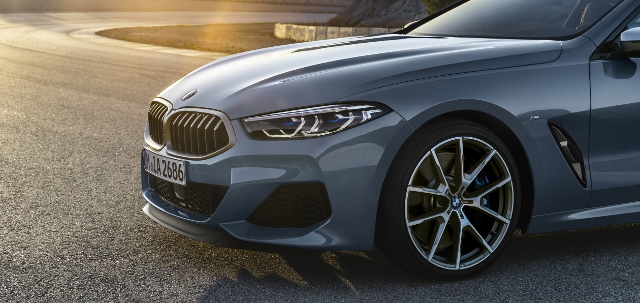 Четырехдверная «восьмерка» BMW «засветилась» на тестах