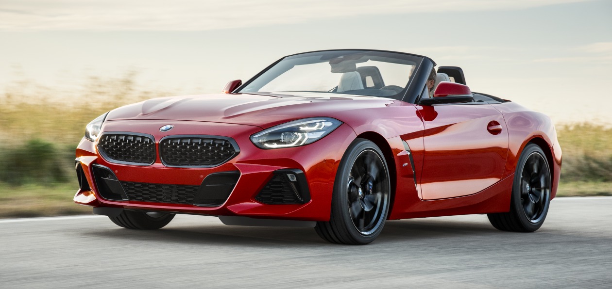 BMW представил новый Z4