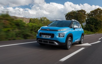 Citroen продал стотысячный кроссовер C3 Aircross