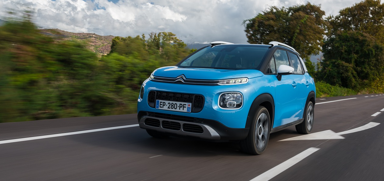 Citroen продал стотысячный кроссовер C3 Aircross