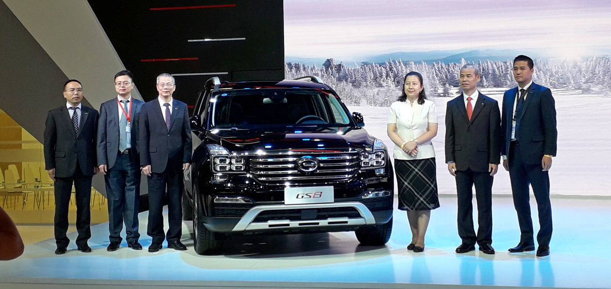 ММАС 2018: в Россию пришел новый китайский бренд GAC Motor