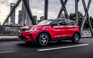 Geely представил новый кроссовер