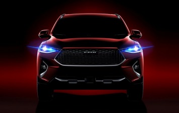 Haval покажет на ММАС 2018 новый кроссовер F7