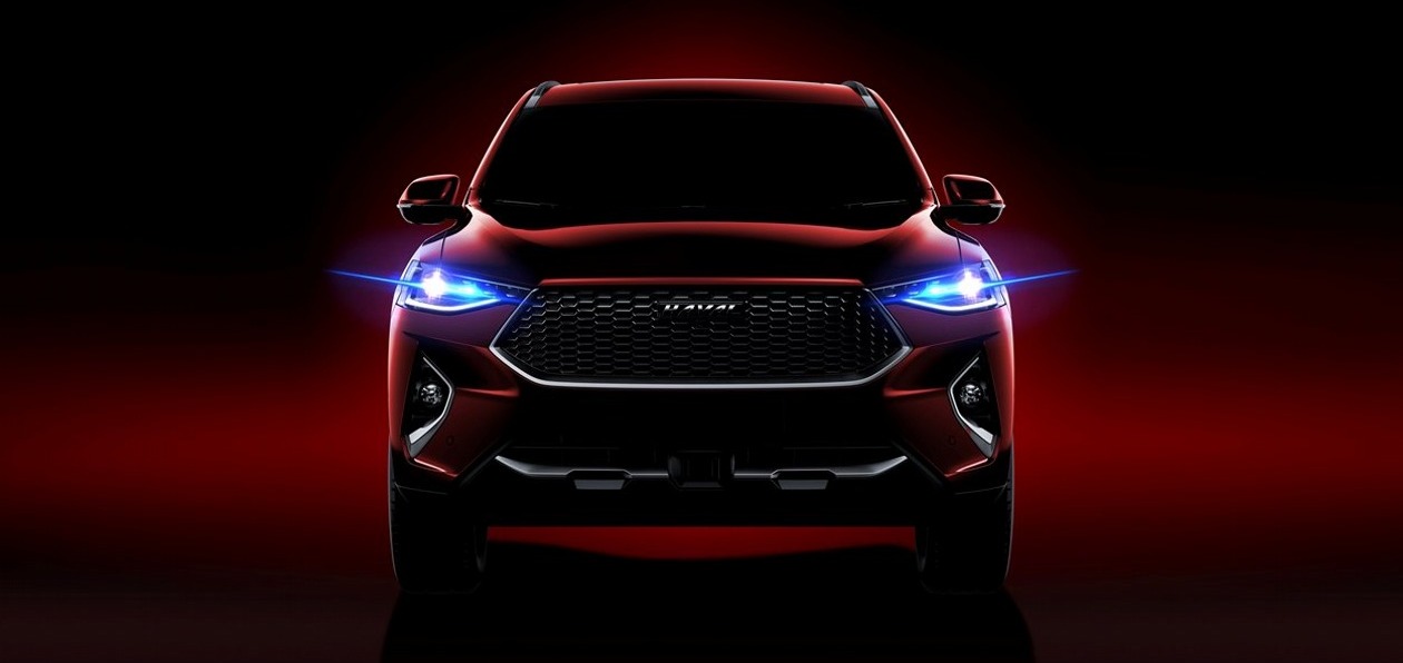 Haval покажет на ММАС 2018 новый кроссовер F7