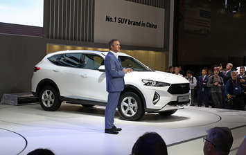 ММАС 2018: Haval представил новый F7