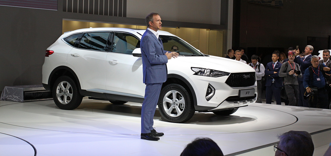 ММАС 2018: Haval представил новый F7