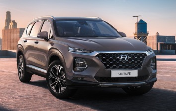 Новый Hyundai Santa Fe «доехал» до России