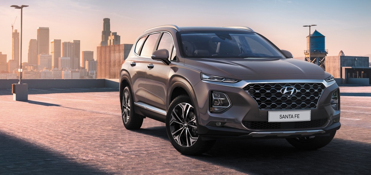 Новый Hyundai Santa Fe «доехал» до России