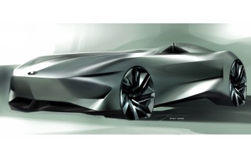 Infiniti продолжает рассекречивать электрический концепт