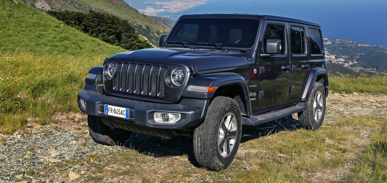 Новый Jeep Wrangler получил российский ценник