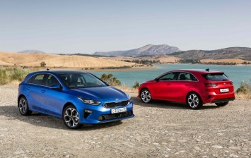 Kia оценила в рублях новый Ceed