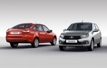 Новая Lada Granta встала на конвейер