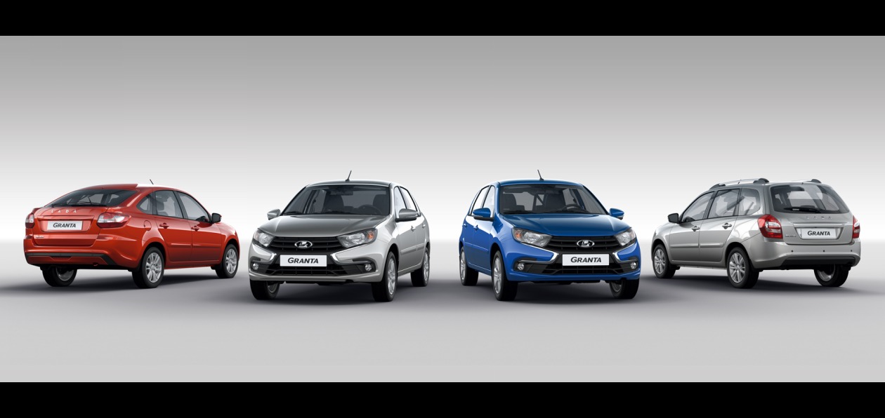 Новая Lada Granta встала на конвейер