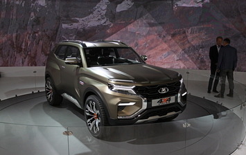 ММАС 2018: АвтоВАЗ показал прототип новой «Нивы»