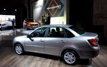 Сразу пять версий: АвтоВАЗ представил обновленную Lada Granta