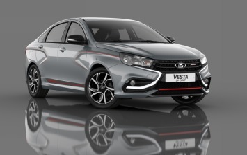 АвтоВАЗ показал интерьер новой Lada Vesta Sport