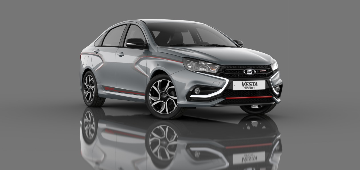АвтоВАЗ показал интерьер новой Lada Vesta Sport