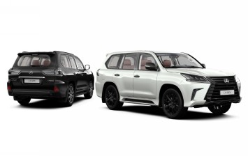 Lexus LX Black Vision доступен для заказа в России
