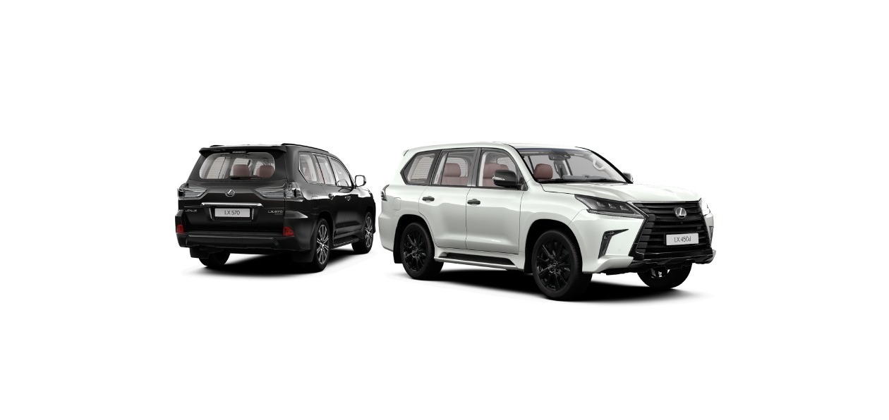 Lexus LX Black Vision доступен для заказа в России