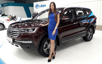Lifan на ММАС 2018: минивэн, большой кроссовер и электрокар