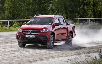 В Россию едет новая топ-версия пикапа Mercedes X-Class