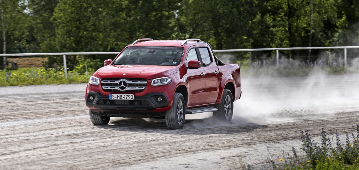 В Россию едет новая топ-версия пикапа Mercedes X-Class