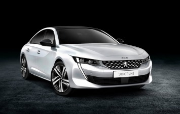 В Россию едет новый Peugeot 508