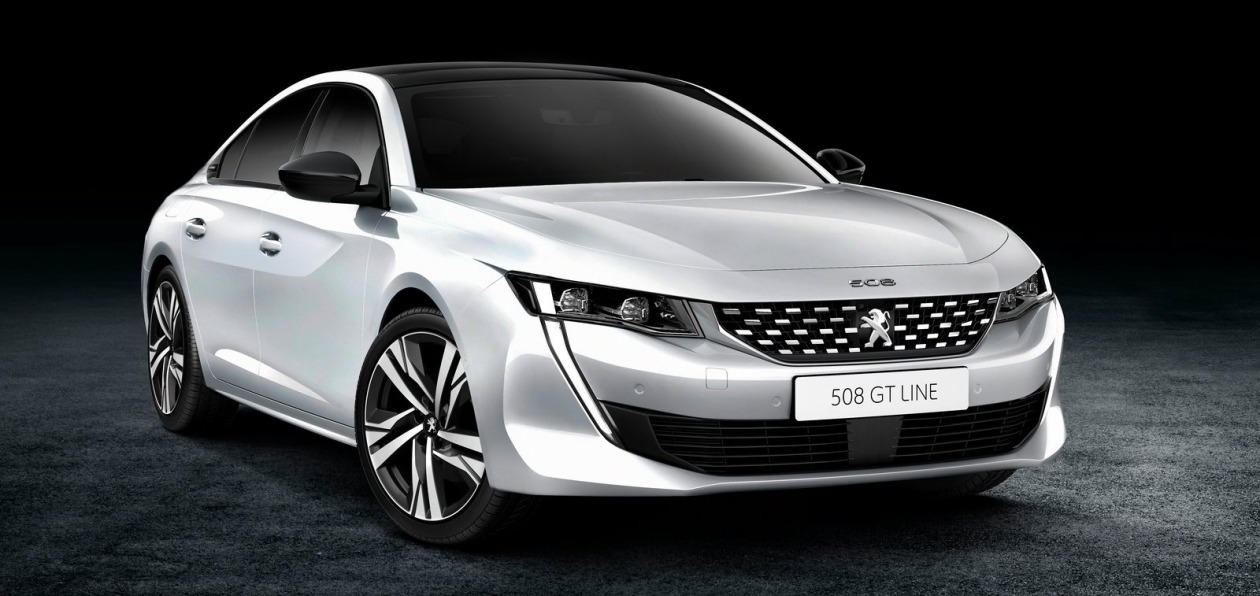 В Россию едет новый Peugeot 508