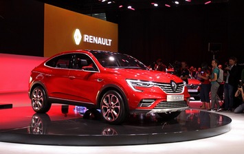 ММАС 2018: Renault представил новый Arkana