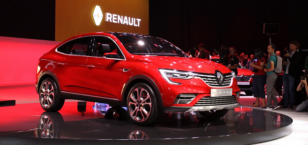 ММАС 2018: Renault представил новый Arkana