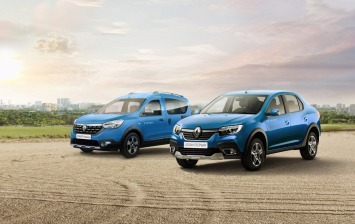 Renault распространит серию Stepway на Logan и Dokker