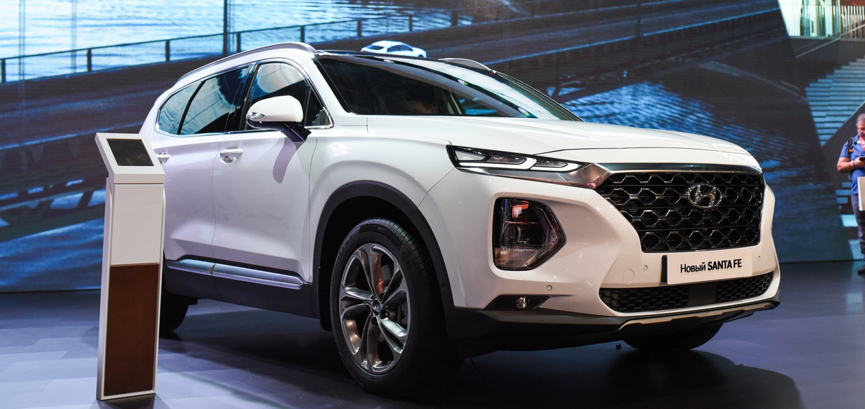 ММАС 2018: Hyundai показал новый Santa Fe