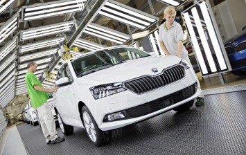 Обновленная Skoda Fabia встала на конвейер
