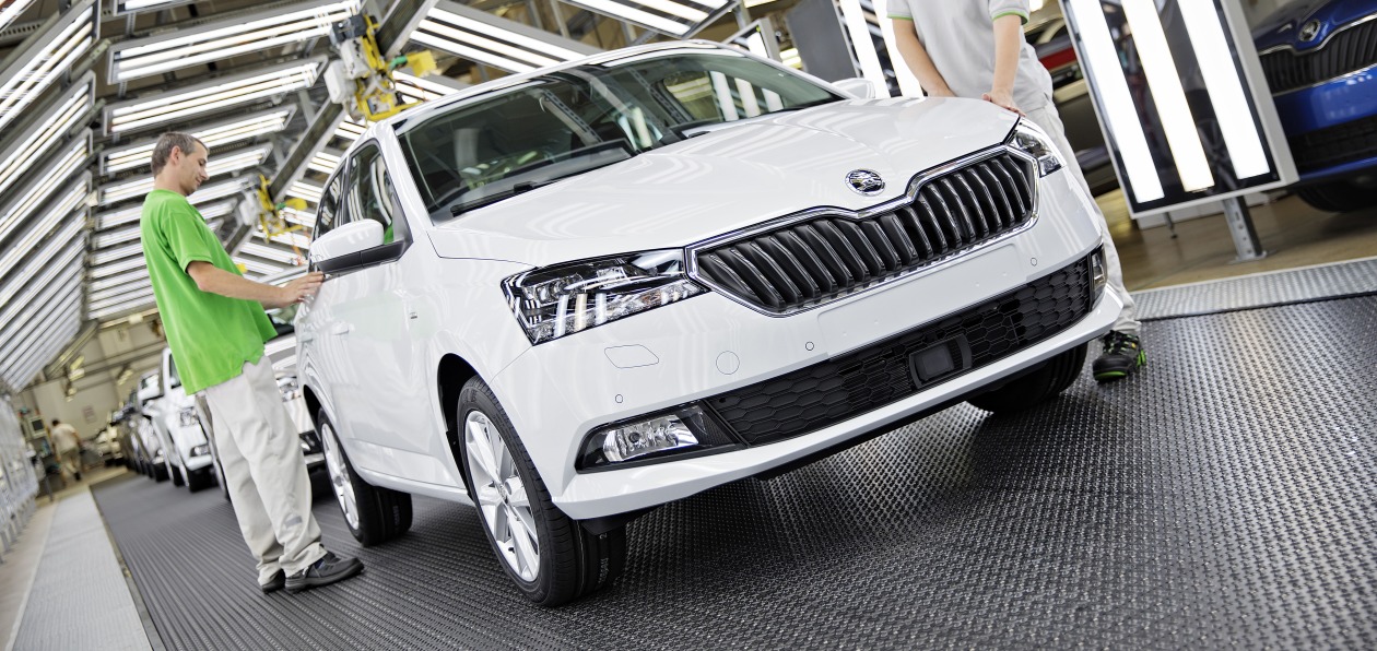 Обновленная Skoda Fabia встала на конвейер